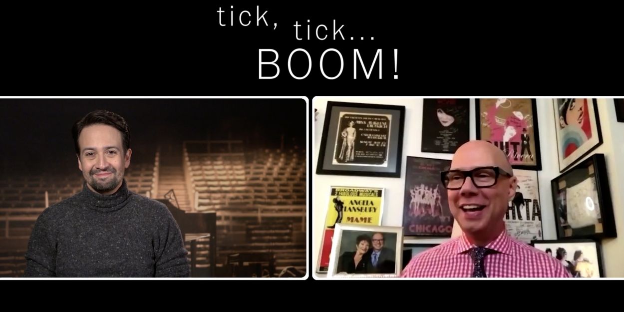 VIDEO: Lin-Manuel Miranda Explains How TICK, TICK...BOOM! Changed His Life Video