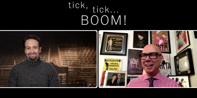 VIDEO: Lin-Manuel Miranda Explains How TICK, TICK...BOOM! Changed His Life