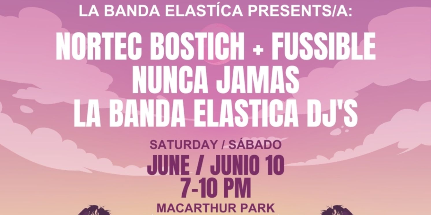 Levitt Pavilion Los Angeles Sets 16th Season of Summer Performances in MacArthur Park  Image