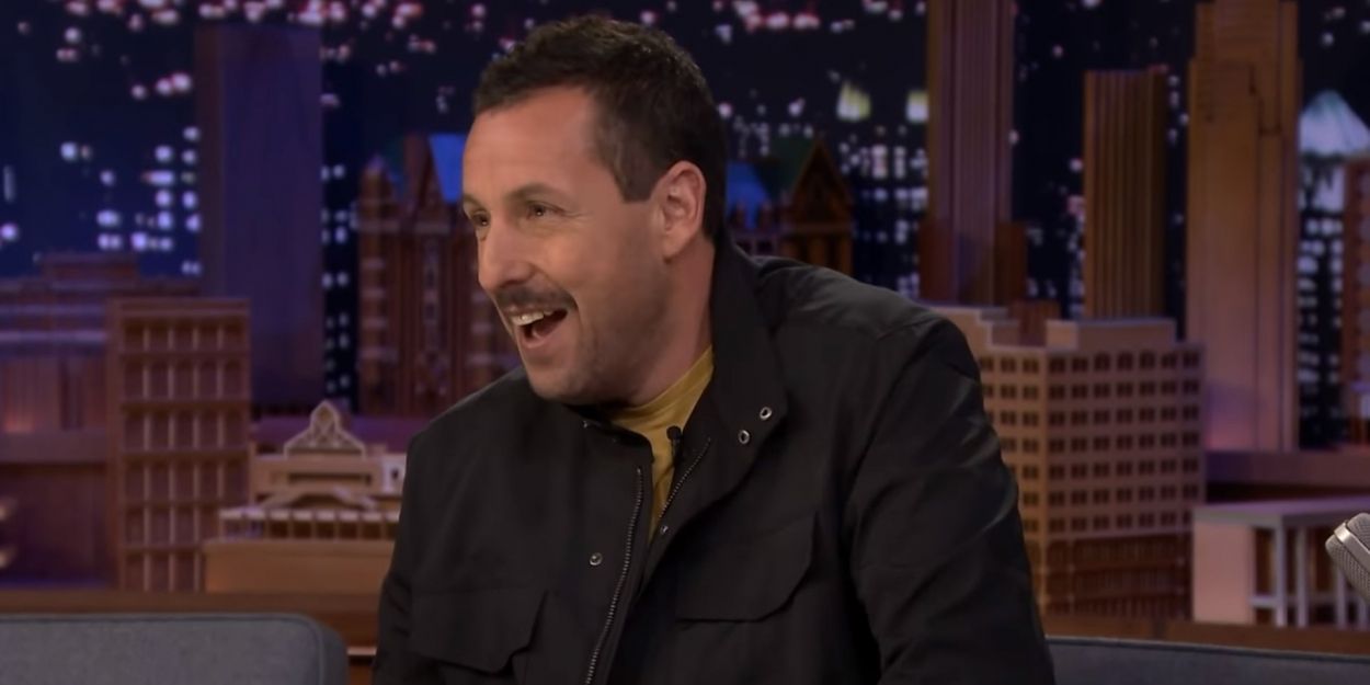 VIDEO: Adam Sandler Talks UNCUT GEMS on THE TONIGHT SHOW WITH JIMMY FALLON Video
