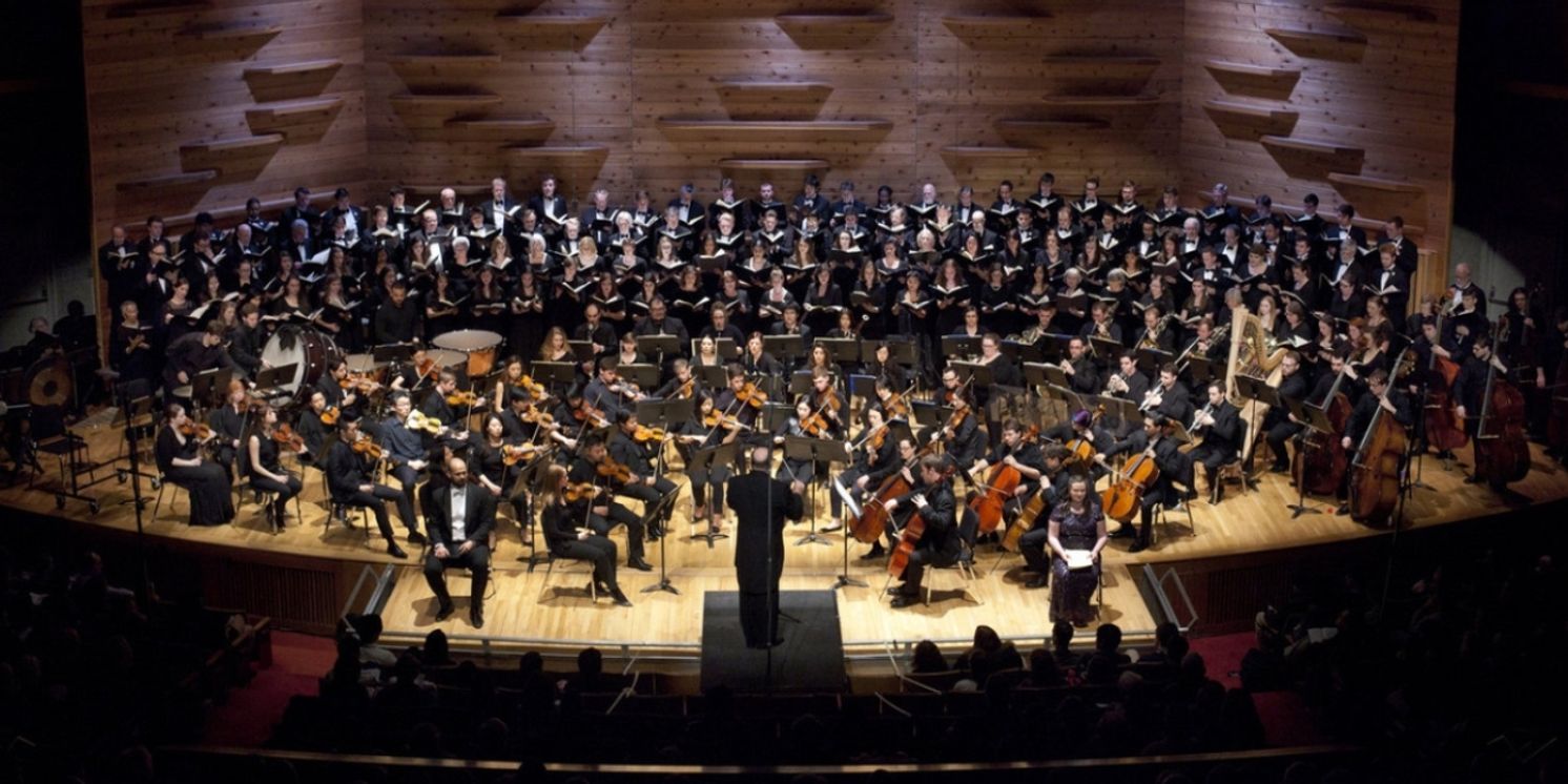 Riverside Choral Society to Present A Celebration Of Love And Joy At Carnegie Hall in April  Image