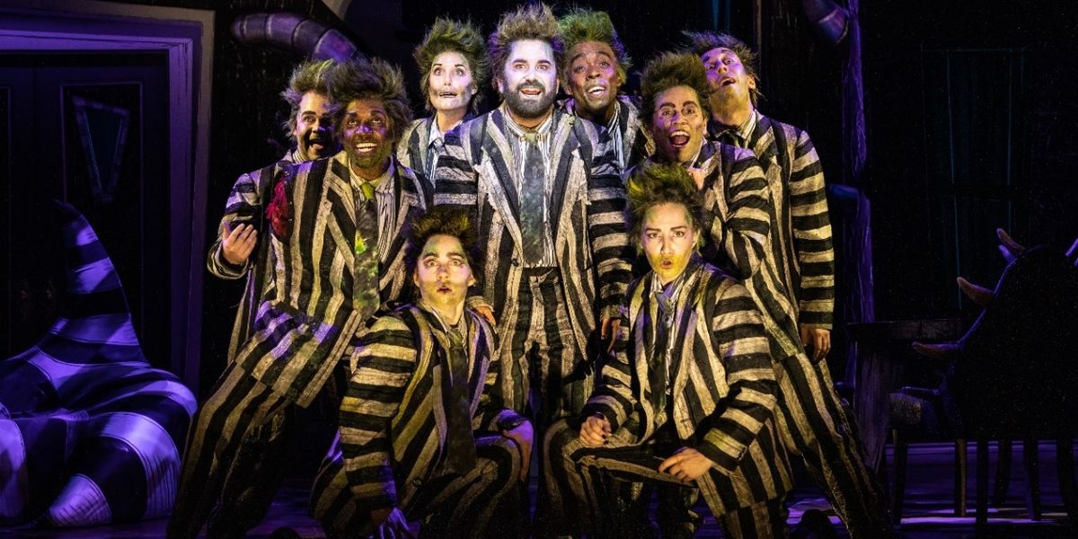 BEETLEJUICE Breaks Box Office Record at the Marquis Theatre