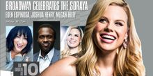 Megan Hilty on BROADWAY CELEBRATES THE SORAYA