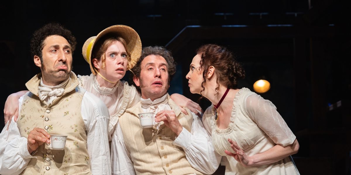 Previews: SENSE AND SENSIBILITY at The Cape Playhouse