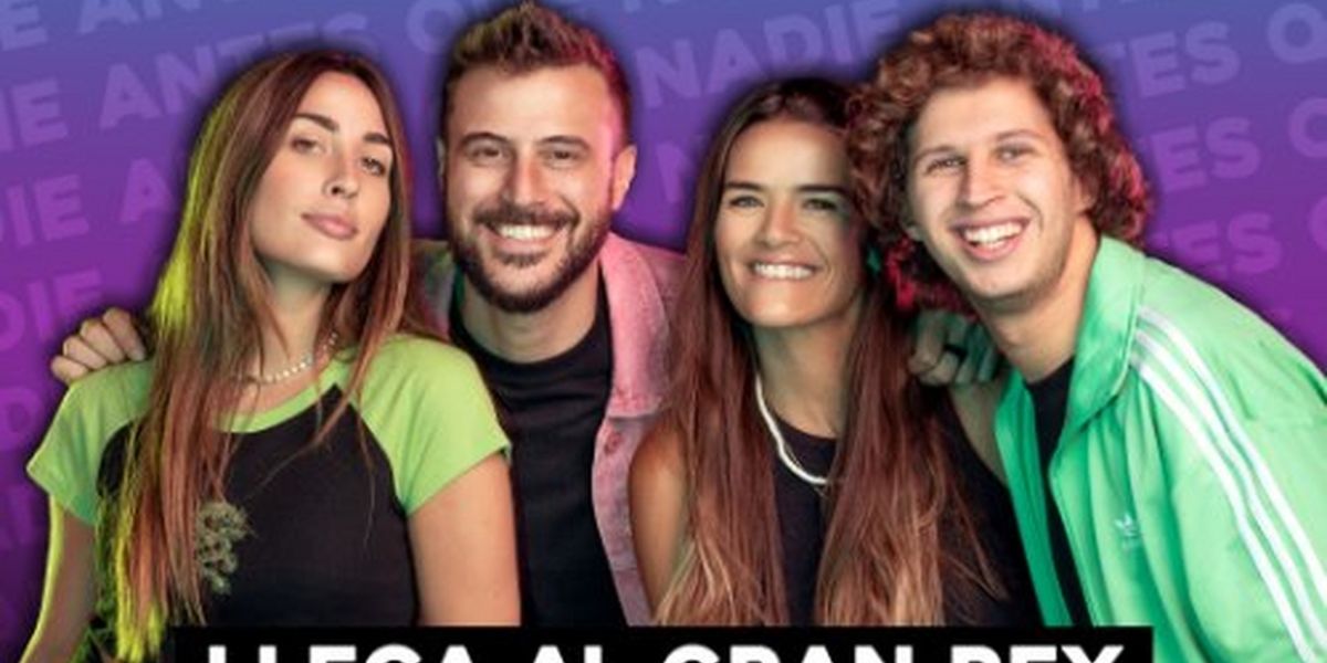 ANTES QUE NADIE Comes to Teatro Gran Rex in August