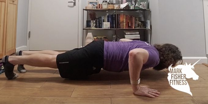 BWW Exclusive: Start Your Week Right with a Workout from Mark Fisher Fitness Trainer Harold Gibbons!