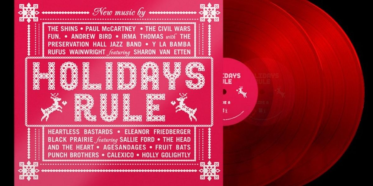 Seasonal Music Compilation 'Holidays Rule' to Get First-Ever Vinyl Pressing