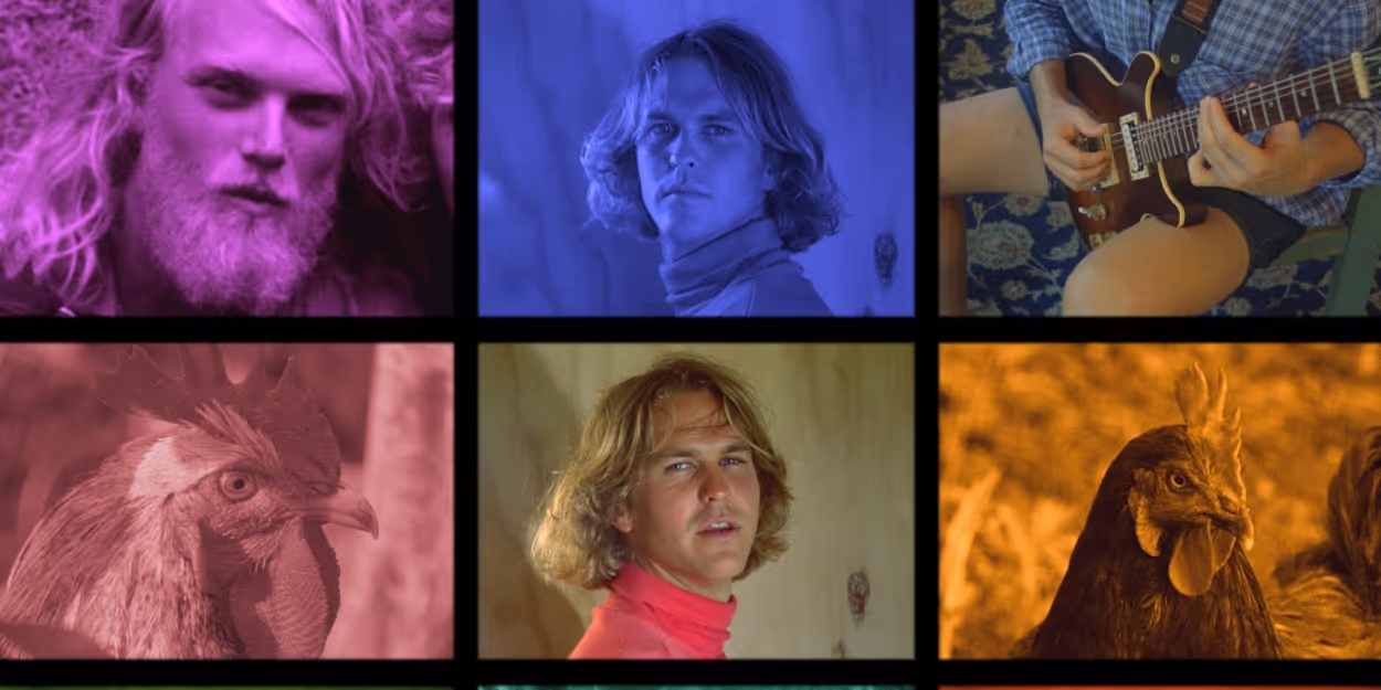 VIDEO: Babe Rainbow Shares Colorful New Video 'Zeitgeist' Video