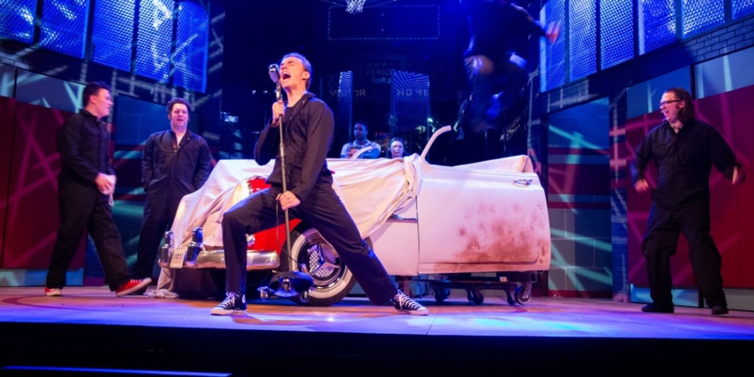 The Premiere Playhouse's Season 20 Finale GREASE Enters Closing Weekend Of Performances  Image
