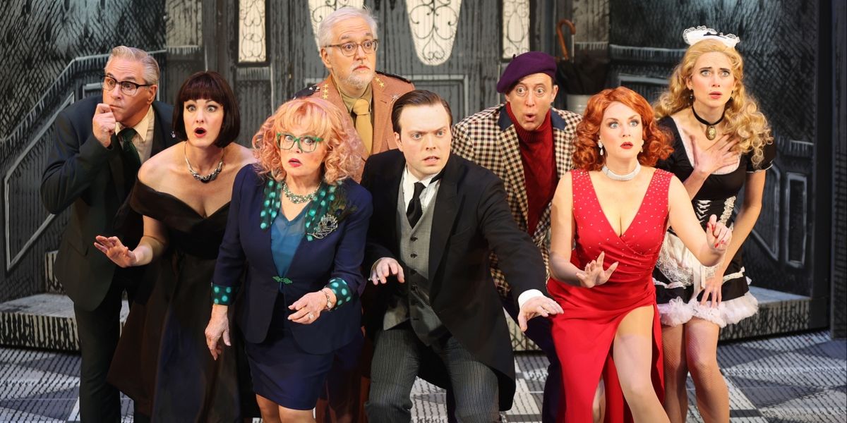 Review: CLUE At The Gateway Playhouse