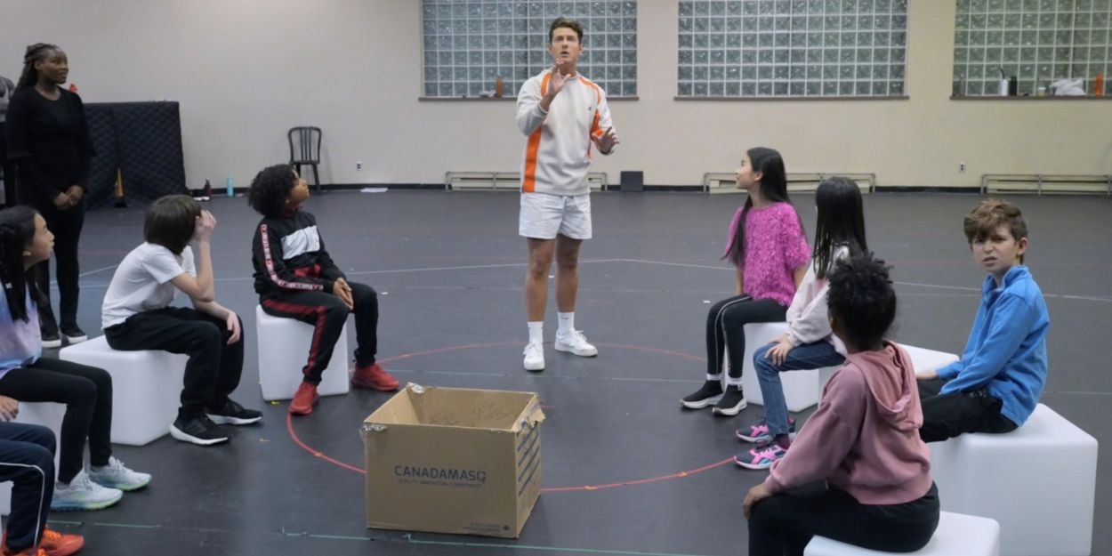 Video: Jac Yarrow & The Cast Of JOSEPH Meet The Press In Toronto Video