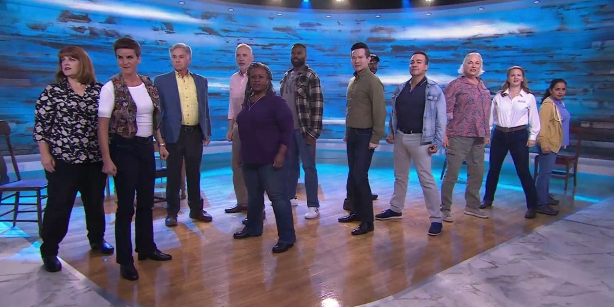 VIDEO: COME FROM AWAY Performs 'Welcome to the Rock' on the TODAY SHOW Video