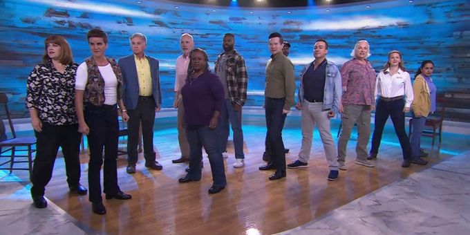 VIDEO: COME FROM AWAY Performs 'Welcome to the Rock' on the TODAY SHOW