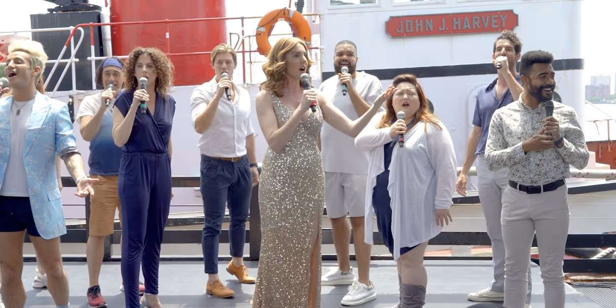 VIDEO: TITANIQUE Gets Ready to Make Waves Off Broadway Video