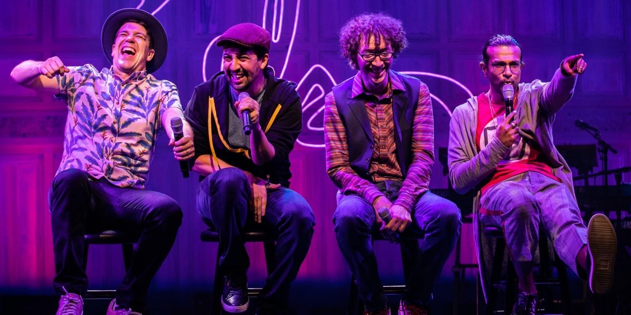 VIDEO: See Anthony Veneziale from FREESTYLE LOVE SUPREME on THEATER: ALL THE MOVING… Video