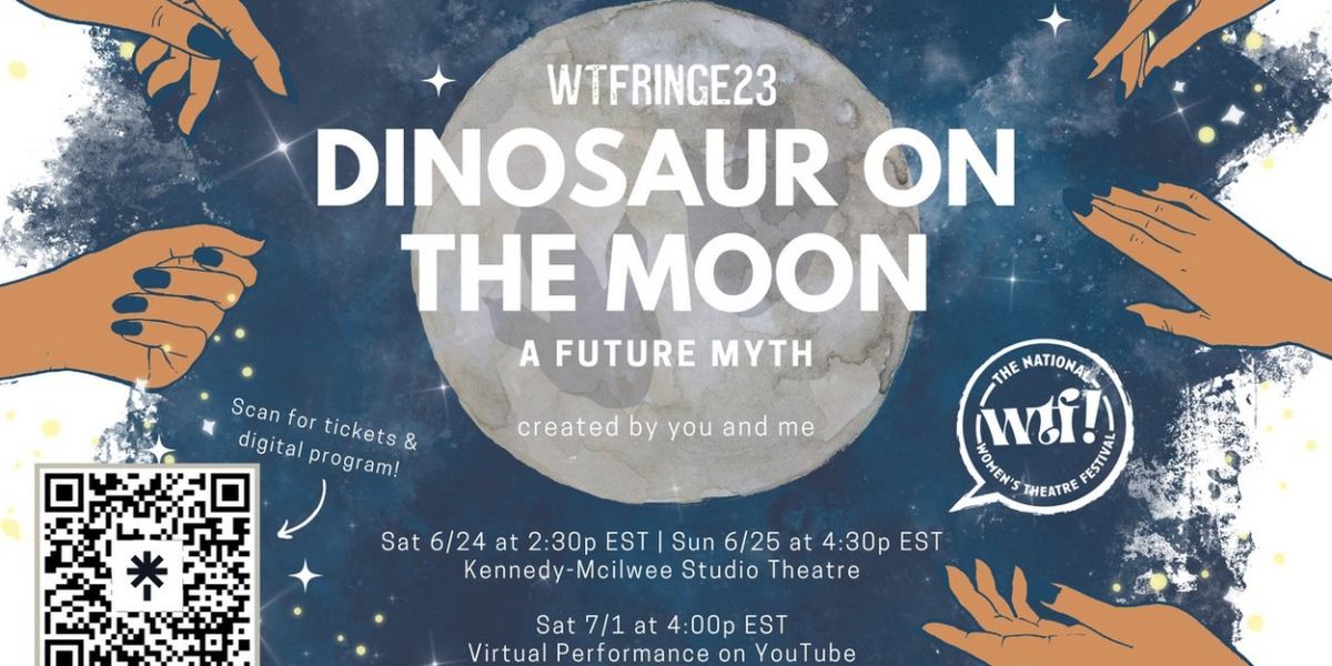 WTFringe Lab 2023 and Jurassic Satellite to Present DINOSAUR ON THE MOON This Month