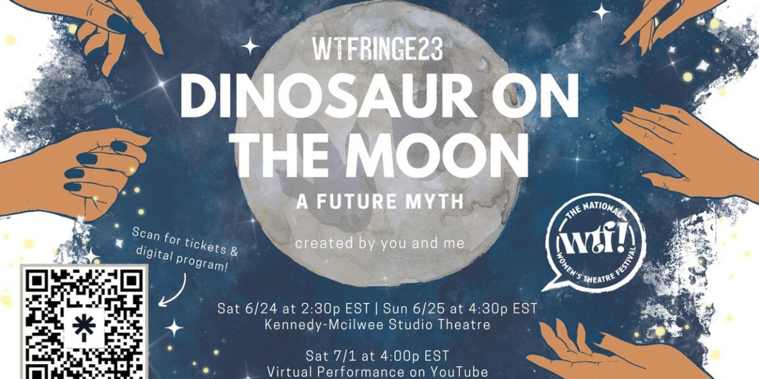 WTFringe Lab 2023 and Jurassic Satellite to Present DINOSAUR ON THE MOON This Month  Image