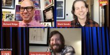 VIDEO: John Gallagher Jr. & Stark Sands Talk SWEPT AWAY on Backstage with Richard Rid
