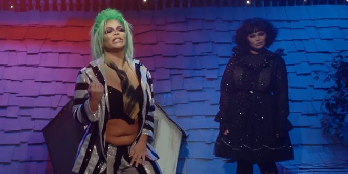 VIDEO: Trisha Paytas Celebrates Beetlejuice in 'Say My Name'