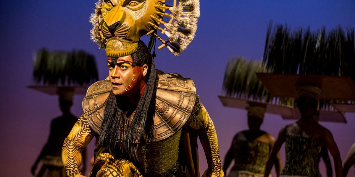 Tickets on Sale For THE LION KING at the Buddy Holly Hall Next Week
