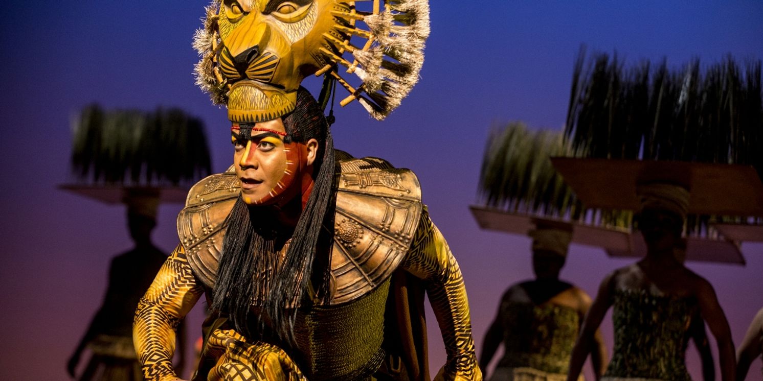 Tickets on Sale For THE LION KING at the Buddy Holly Hall Next Week  Image