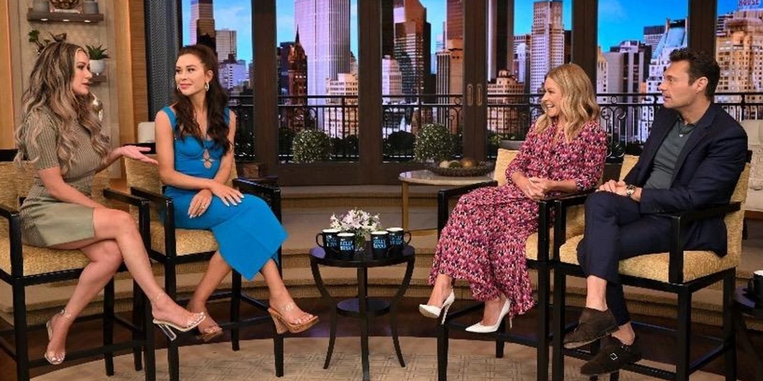 LIVE! WITH KELLY & RYAN Builds to a 4-Month High in Total Viewers  Image