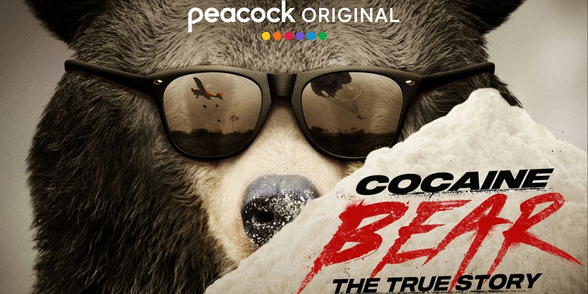 Peacock to Debut Documentary on the True COCAINE BEAR Story