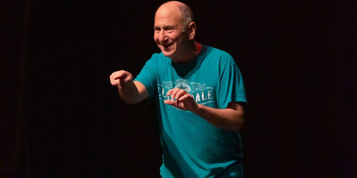 David Kleinberg's HE WANTS TO RUN is Coming to The Marsh San Francisco in February