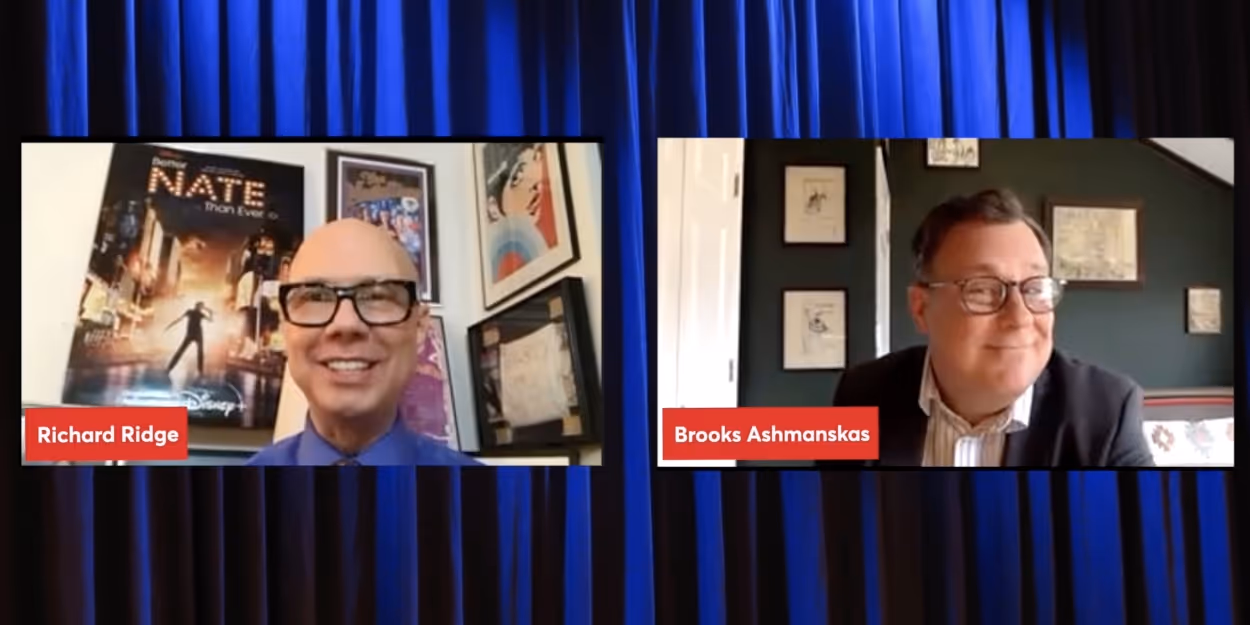 VIDEO: Brooks Ashmanskas is Bringing a Little Bit of Broadway to BETTER NATE THAN… Video