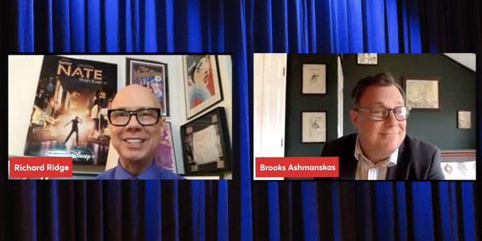 VIDEO: Brooks Ashmanskas is Bringing a Little Bit of Broadway to BETTER NATE THAN EVER