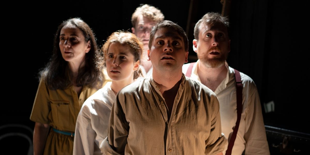 Review: 12:37, Finborough Theatre