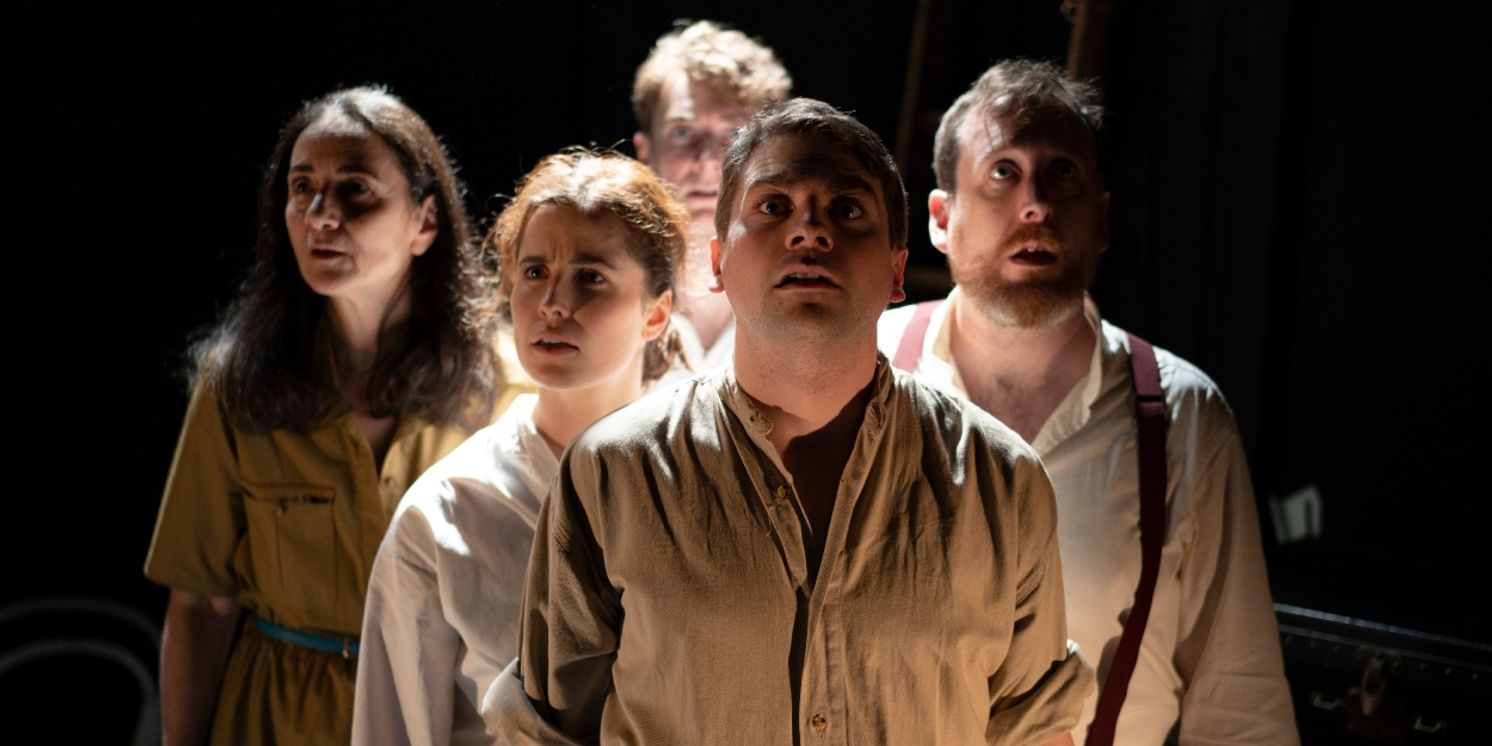 Review: 12:37, Finborough Theatre  Image