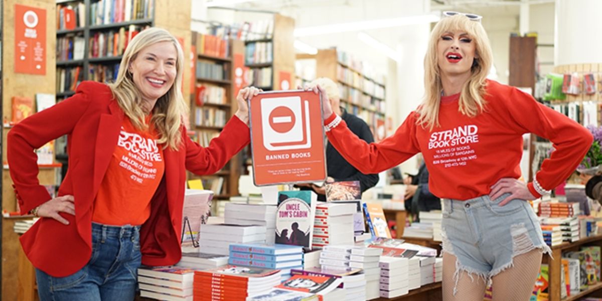 The Strand Celebrates Indie Bookstore Day