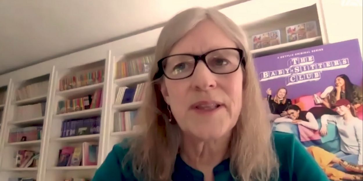 VIDEO: Ann M. Martin Talks THE BABY-SITTERS CLUB on TODAY SHOW Video