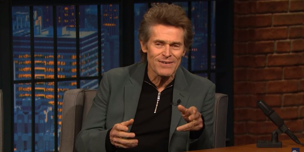 VIDEO: Watch Willem Dafoe Talk About Working as a Nude Model on LATE NIGHT WITH SETH… Video