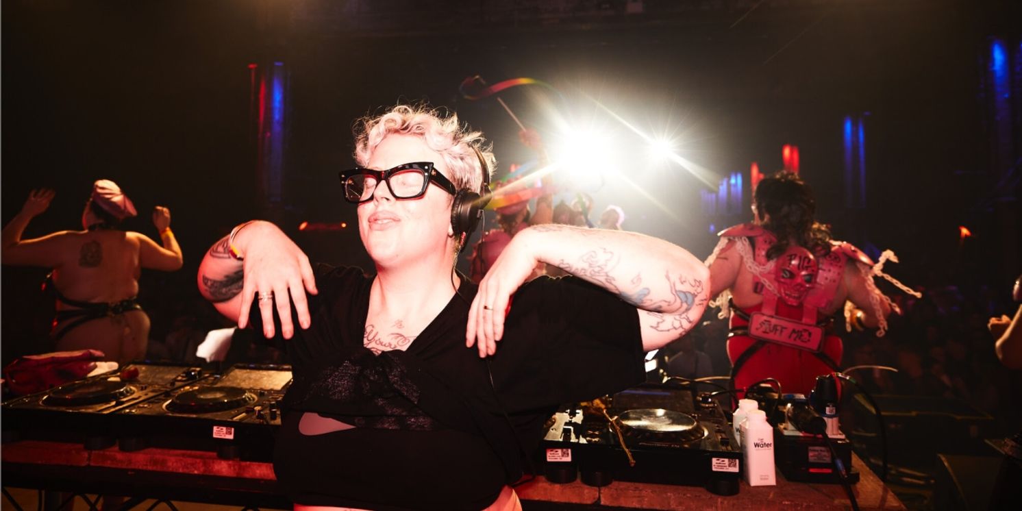 The Blessed Madonna Releases 'Shades of Love feat. The Joy'  Image