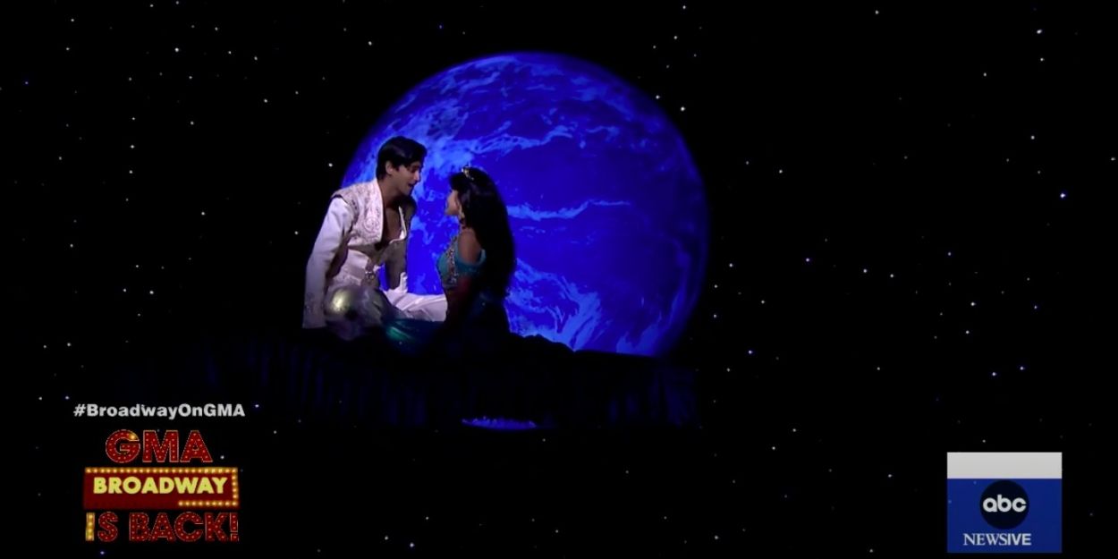VIDEO: Watch the Cast of ALADDIN Perform on GOOD MORNING AMERICA Video