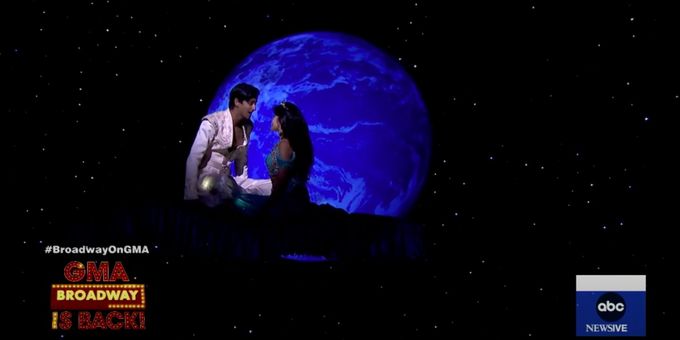 VIDEO: Watch the Cast of ALADDIN Perform on GOOD MORNING AMERICA