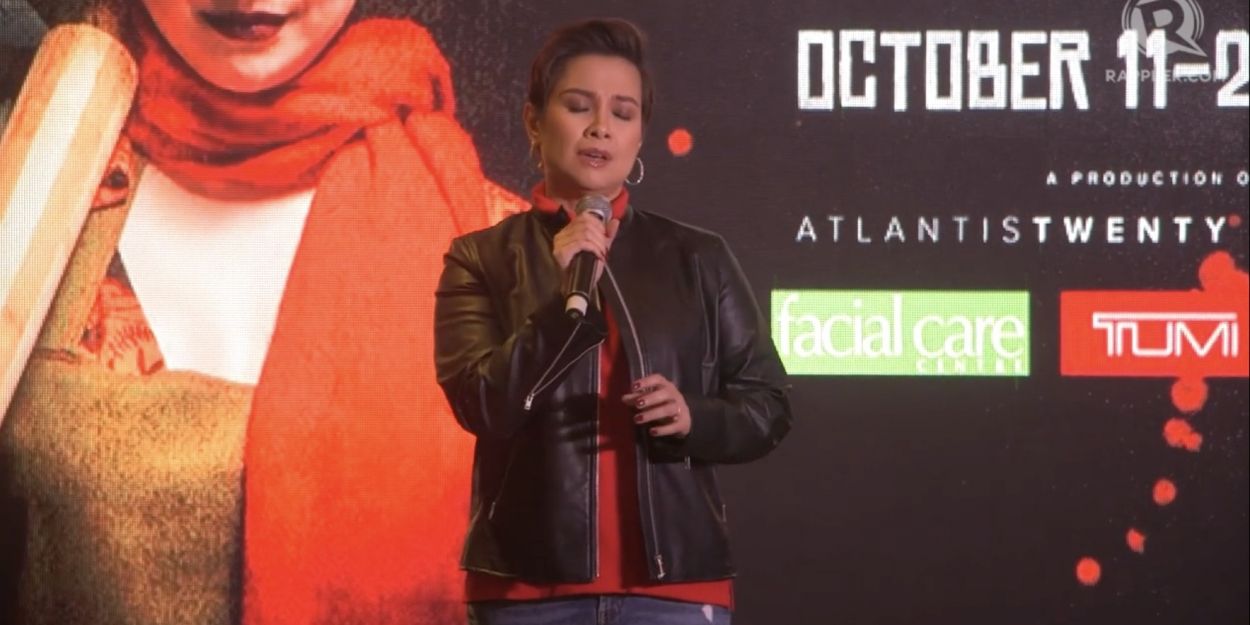 VIDEO: Lea Salonga Sings 'Not While I'm Around' From SWEENEY TODD Video