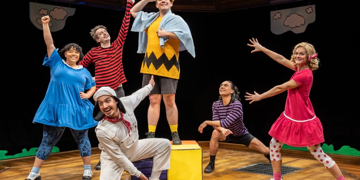 Review: YOU'RE A GOOD MAN CHARLIE BROWN at Marriott Theatre