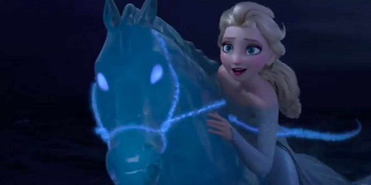 VIDEO: Watch the Full 'Show Yourself' Sequence From FROZEN 2 Video
