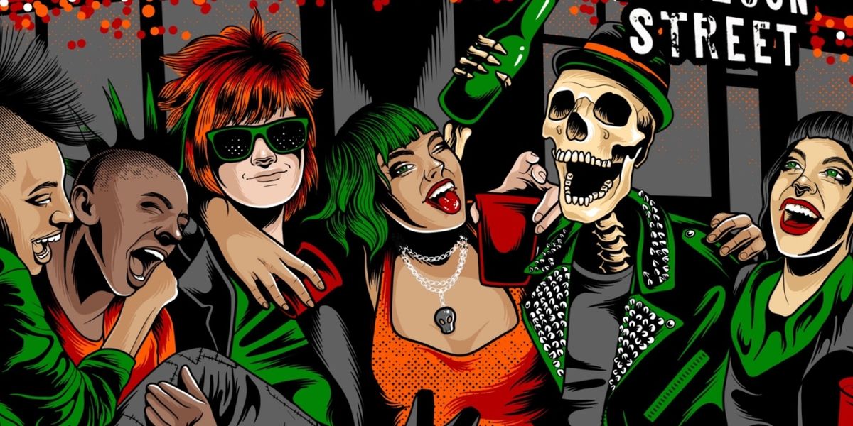The Mahones Announce New Album 'Jameson Street'