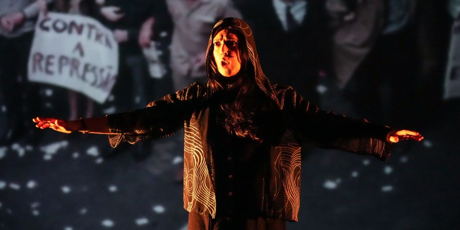 A SCREAM IN THE DARK Enters Final Week of Performances at La MaMa  Image