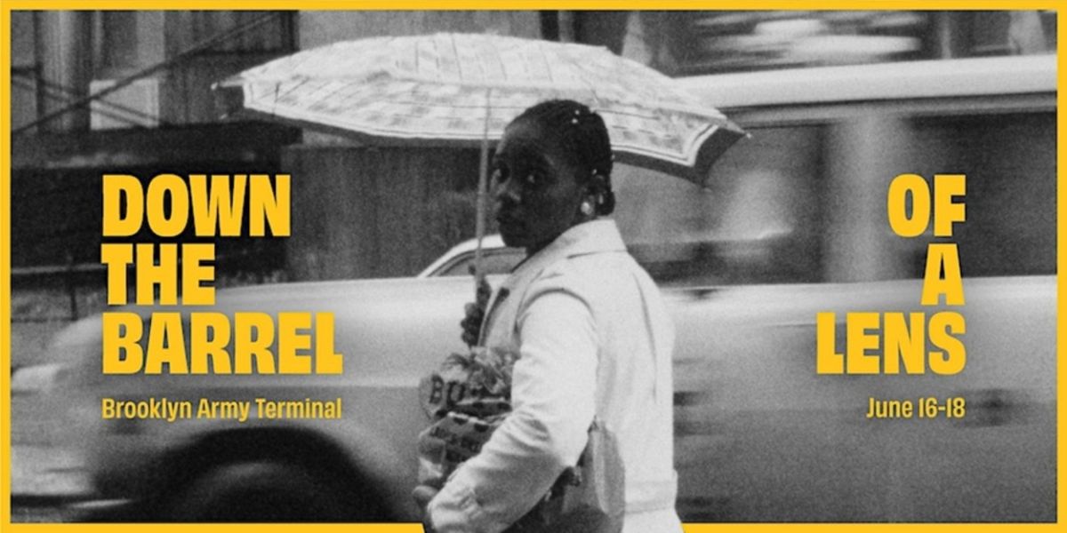 NYC Department of Records' Public Artist in Residence Kameron Neal Debuts Film Installation DOWN THE BARREL (OF A LENS)