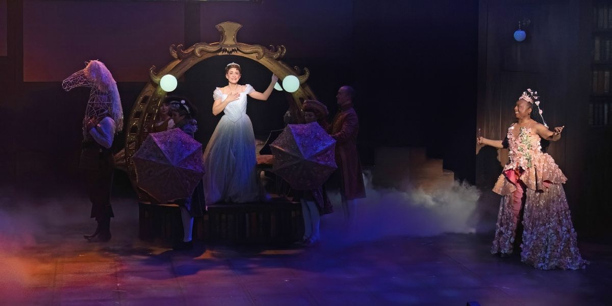 Review: DAT and ZACH's RODGERS AND HAMMERSTEIN'S CINDERELLA Charms and Delights