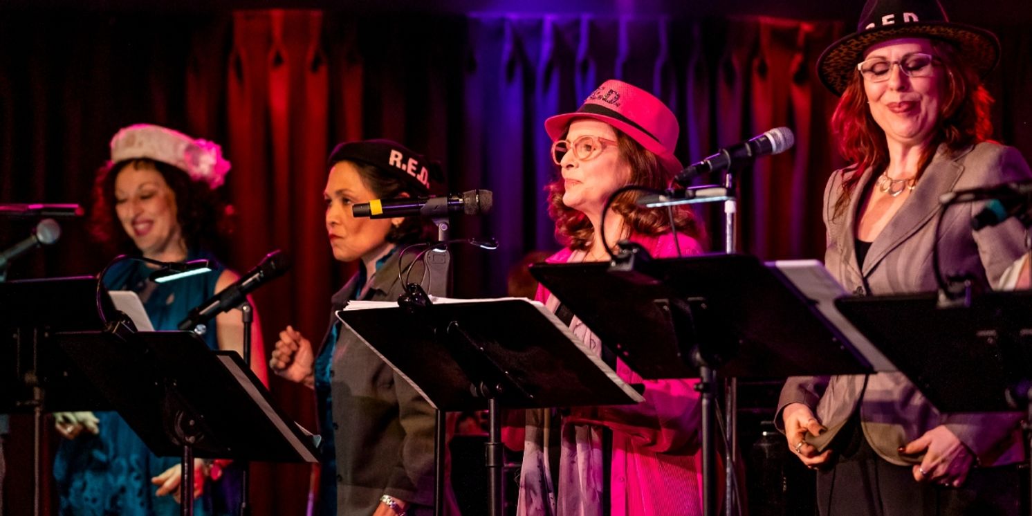 Review: R.E.D. HAT FIGHT CLUB at The Green Room 42  Image