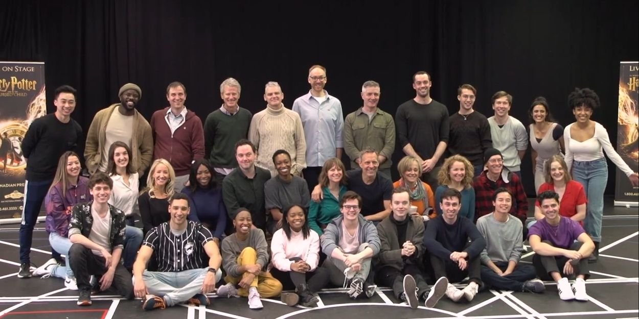 VIDEO: Go Inside HARRY POTTER AND THE CURSED CHILD's First Day of Rehearsals Video