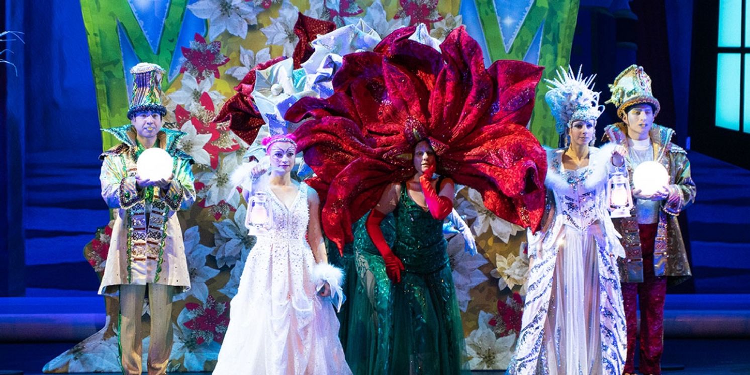 Cirque Dreams HOLIDAZE Comes To NJPAC In Newark  Image