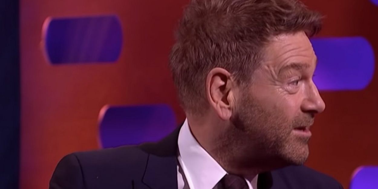 VIDEO: Sir Kenneth Branagh Talks Embarrassing Stage Moments on GRAHAM NORTON SHOW Video