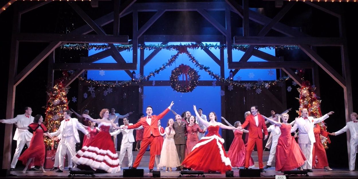 Video: First Look at Musical Theater Works' WHITE CHRISTMAS Video